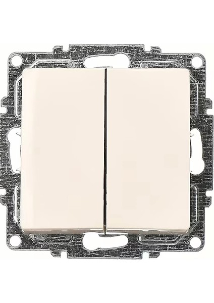 Visage Krem Komütatör Anahtar Çerçevesiz - Priz ve Anahtar Için Uyumlu Çerçeve fiyatları