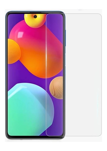Sm Galaxy F62 / M62 Tempered Cam Ekran KORUYUCU-(5775) - A796H065-M99796