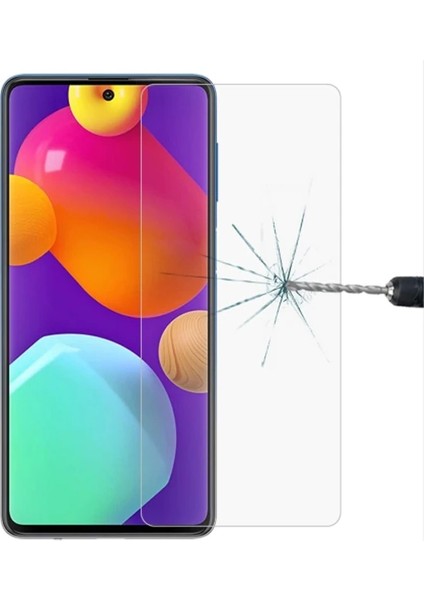 Sm Galaxy F62 / M62 Tempered Cam Ekran KORUYUCU-(5775) - A796H065-M99796 fiyatları