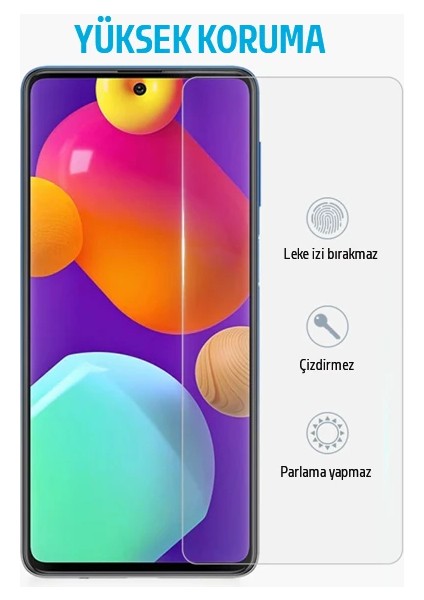 Sm Galaxy F62 / M62 Tempered Cam Ekran KORUYUCU-(5775) - A796H065-M99796 indirimleri