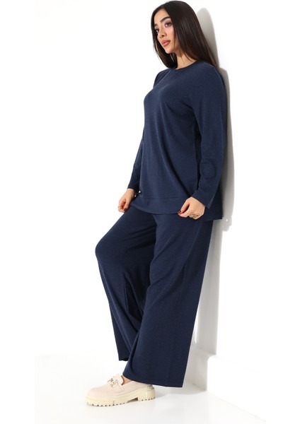 Kadın Yün Viskon Büyük Beden Tunik