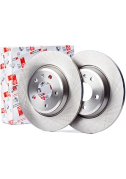 Fren Disk Arka Düz Takım 1007 307 Partner Iı C2 C3 C4 Xsara Berlıngo Iı