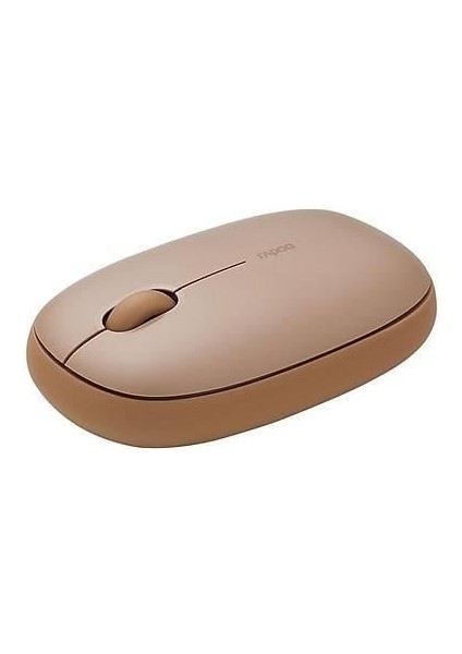 M660 Kablosuz 1300 Dpı Kahverengi Mouse Sessiz fiyatları