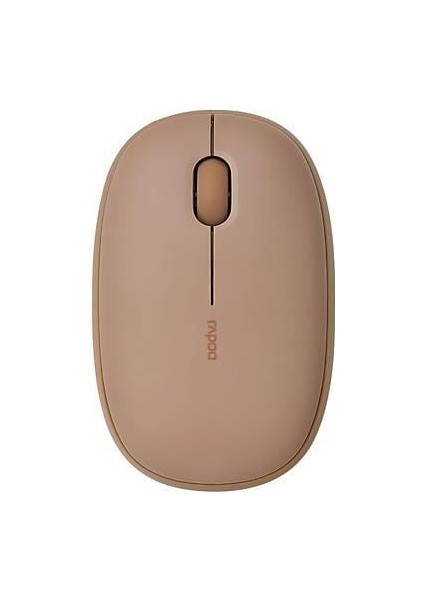 M660 Kablosuz 1300 Dpı Kahverengi Mouse Sessiz modelleri