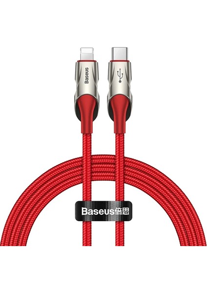 Baseus Fish Eye Type-C PD18W Hızlı Şarj Kablo Iphone 12 11-11 Pro-Xr 8-7 USB Ş - A184H998-M62 fiyatları