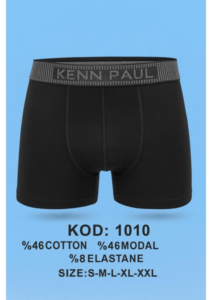 Kenn Poul MODAL3LÜ Düz Renk Boxer fiyatları