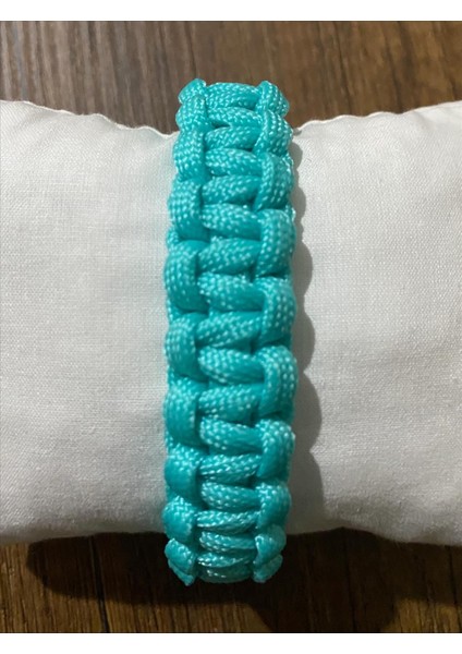 Açık Turkuaz Paracord Bileklik modelleri