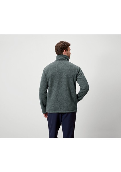 Erkek Termal Örgü Polar Ceket, Adaçayı fırsatları