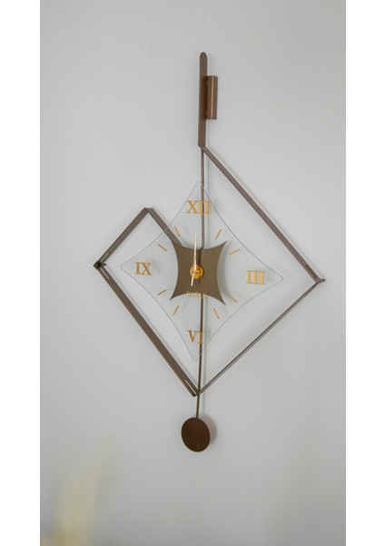 Eksen Bronz Klasik | Bablo Premium Duvar Saatleri fiyatları