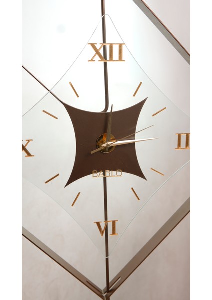 Eksen Bronz Klasik | Bablo Premium Duvar Saatleri modelleri