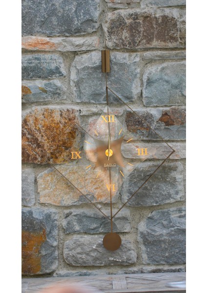 Eksen Bronz Klasik | Bablo Premium Duvar Saatleri fırsatları