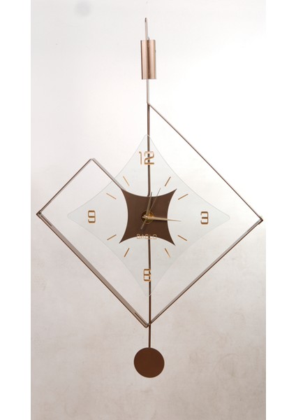 Eksen Bronz Modern | Bablo Premium Duvar Saatleri fiyatları