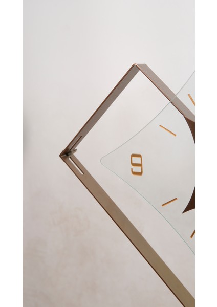 Eksen Bronz Modern | Bablo Premium Duvar Saatleri modelleri