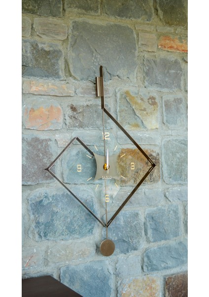 Eksen Bronz Modern | Bablo Premium Duvar Saatleri fırsatları