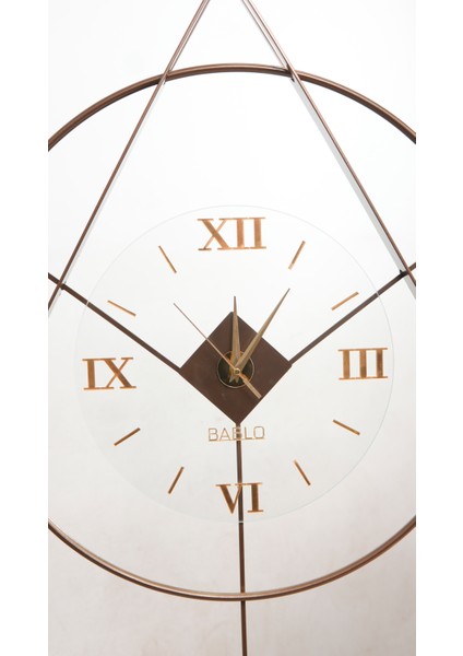 Meridyen Bronz Klasik | Bablo Premium Duvar Saatleri modelleri