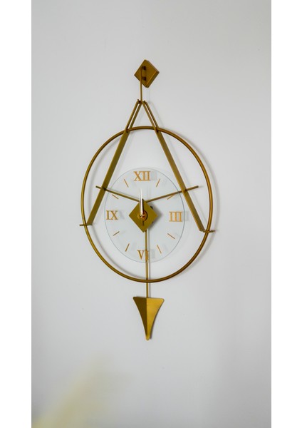 Meridyen Bronz Klasik | Bablo Premium Duvar Saatleri fırsatları