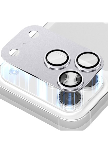 Apple iPhone 17 Pro Max Uyumlu Tam Kaplayan Kamera Lens modelleri