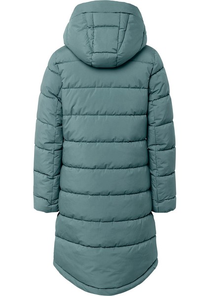 Kadın Kapitone Mont, Kapüşonlu, Adaçayı fiyatları