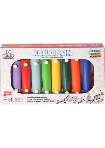 5227 Ksilofon Uzay Ahşap