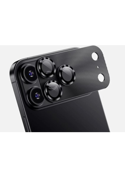 Apple iPhone 17 Pro Max Uyumlu Tam Kaplayan Carbon Fiber Tasarım Kamera Lens modelleri