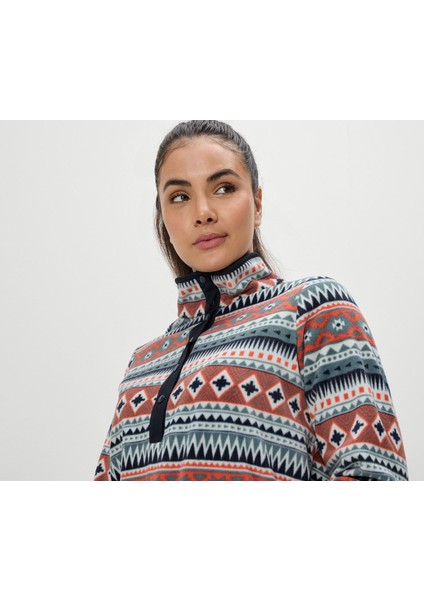 Kadın Polar Kazak, Tamamı Baskılı indirimleri