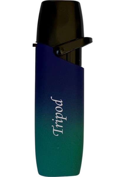 Metal Kılıflı Rüzgar Geçirmez Torch Jet Çakmak Kutusuz Renkli