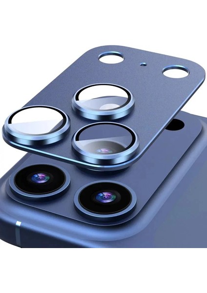 Apple iPhone 17 Pro Uyumlu Tam Kaplayan Kamera Lens