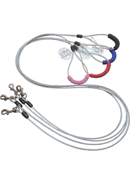 Gezdirme Tasması Çelik Brc-62 (4MM*150CM)