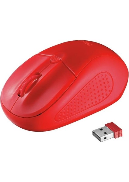 Primo 20787 USB 1600 Dpı Kırmızı Kablosuz Mouse fiyatları