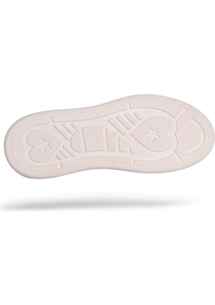 Abboud 2157 Krem Kadın Babet Ayakkabı fırsatları