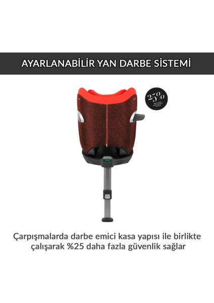 Sirona Zi Isize Plus (360 Derece Dönen Adac Ödüllü Isofix Oto Koltuğu 0-18 Kg) indirimleri