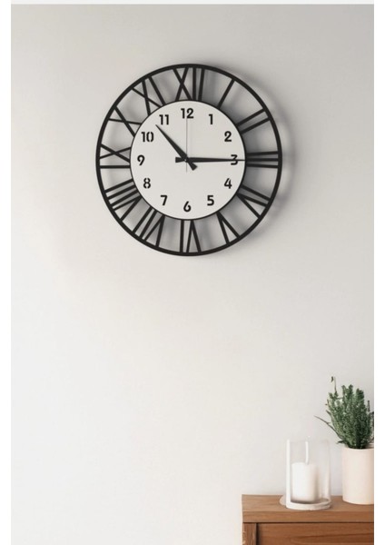 Modern Ahşap Duvar Saati Sağlam **çok Şık** ve Birarada..no:64 fiyatları