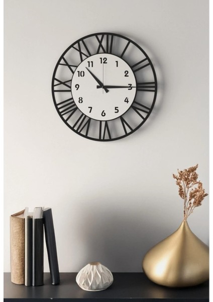 Modern Ahşap Duvar Saati Sağlam **çok Şık** ve Birarada..no:64 modelleri