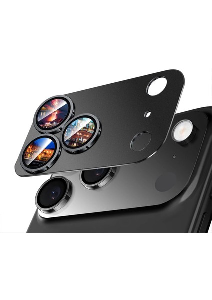 Apple iPhone 17 Pro Max Uyumlu Tam Kaplayan Kamera Lens fırsatları