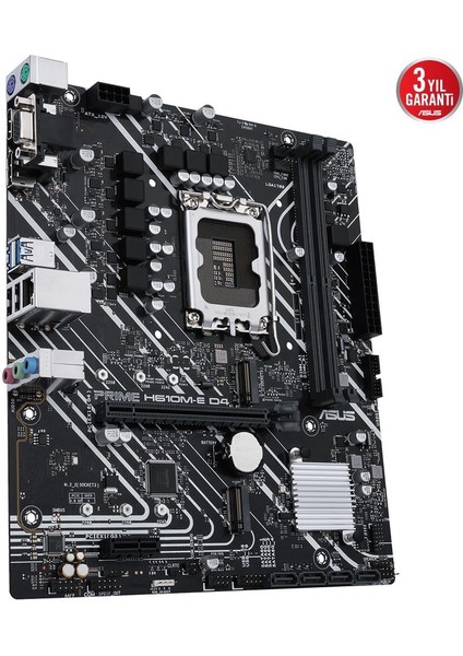 Prıme H610M-E D4 Csm 2xddr4 Hdmı/dp 2xm.2 1xglan 1700P Anakart modelleri