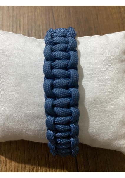 Açık Lacivert Paracord Bileklik modelleri