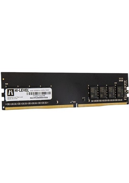 Hı-Level 8gb 3200MHZ Ddr4 HLV-PC25600D4-8G Pc Ram