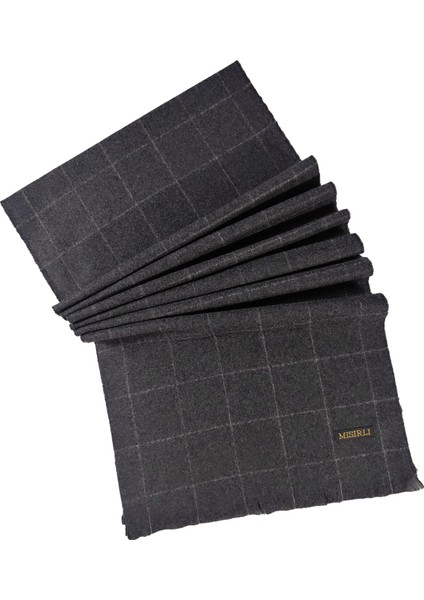 Mısırlı Eşarpları Erkek Yünlü Ekose Kaşkol ( Atkı ) fiyatları