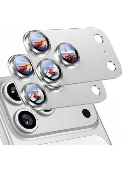 Apple iPhone 17 Pro Uyumlu Tam Kaplayan Kamera Lens fırsatları