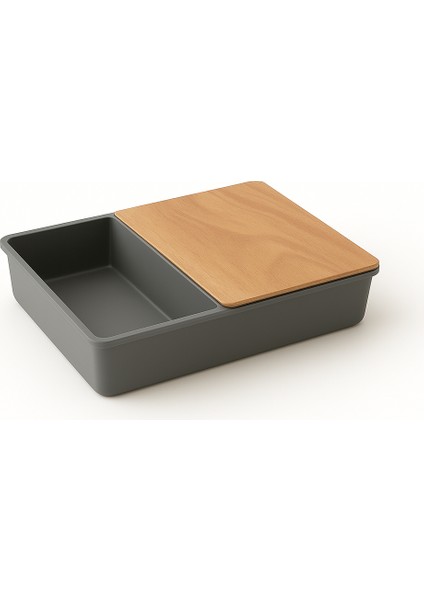 Hazneli Ahşap Kesim Panosu fiyatları