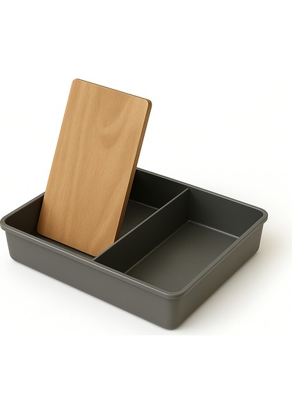 Hazneli Ahşap Kesim Panosu modelleri