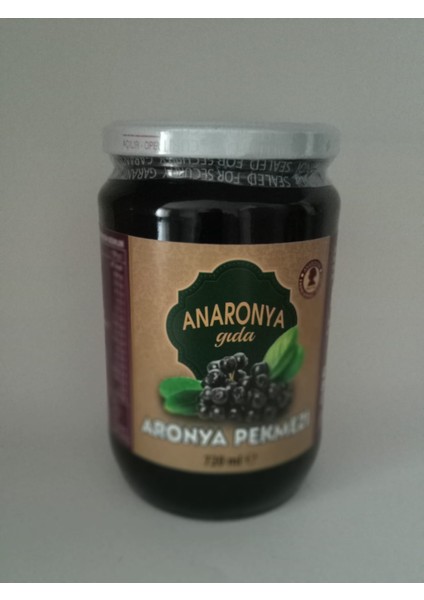 Aronya Pekmezi -720 Cl-Geleneksel Yöntemle Yapılmış