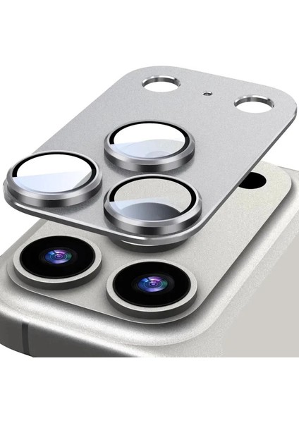 Apple iPhone 17 Pro Max Uyumlu Tam Kaplayan Kamera Lens