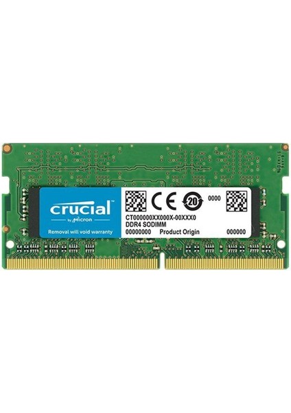 Crucıal 32GB 3200MHZ Ddr4 CRUSO3200/32 Notebook Ram