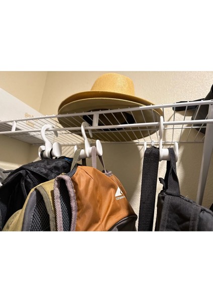 Çanta Askısı Dolap Düzenleyici Organizer Eşarp Kravat Şal Çanta Askılık Aparatı fiyatları