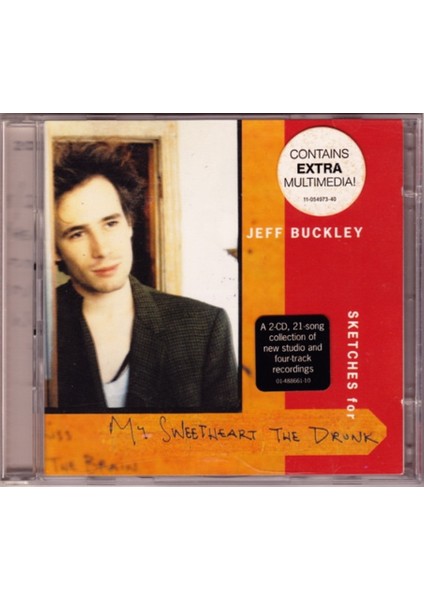 Jeff Buckley – Sketches For My Sweetheart The Drunk - CD