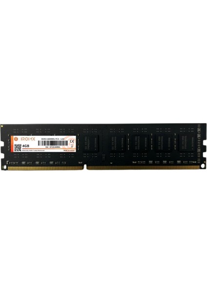 4gb 1600MHZ Ddr3 (Samsung Chıp) Pc Ram