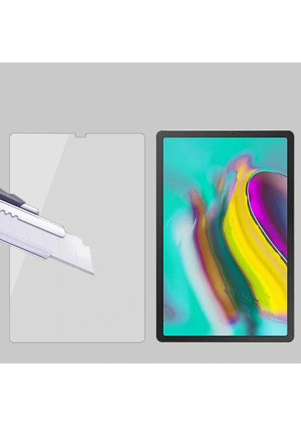 Ally Sm Galaxy Tab S6 10.5 T860 Kırılmaz Cam Ekran KORUYUCU-(5775) - A679H678-M49679 fiyatları