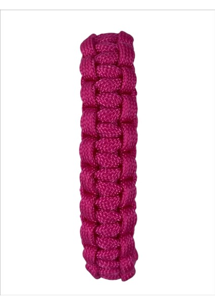 Pembe Paracord Bileklik
