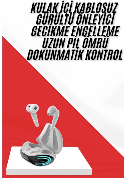 Mini Gaming Kulaklık Oyuncu Kulaklığı Bluetooth Kulaklık Android ve Ios Uyumlu fiyatları